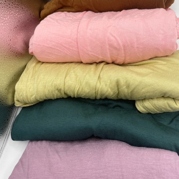 Premium Cotton Jersey Stretchable Hijab Plain Long Maxi Scarf Wrap - Picture 12 of 15